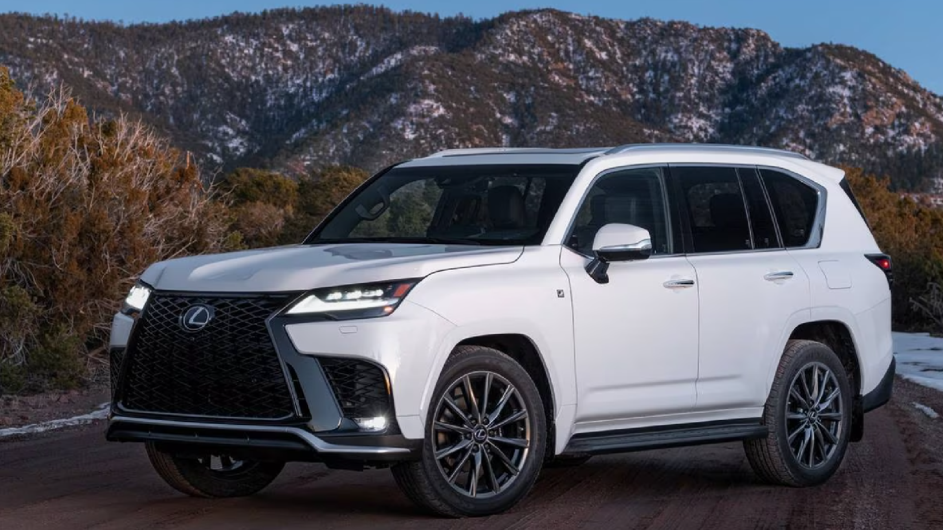 2024 Lexus LX 600 -- An Unstoppable $113,000 Luxury TANK!